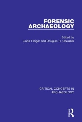Forensic Archaeology, 4-vol. set - 