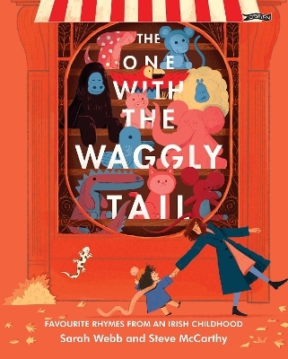 The One With the Waggly Tail - Sarah Webb