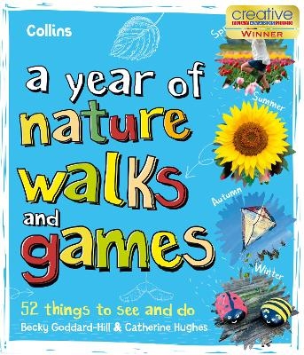 A Year of Nature Walks and Games -  Collins Kids, Becky Goddard-Hill, Catherine Hughes