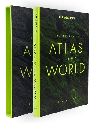 The Times Comprehensive Atlas of the World -  Times Atlases