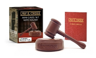 Law & Order: Mini Gavel Set with Sound - Chip Carter