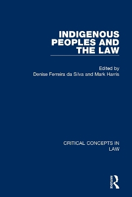 Indigenous Peoples and the Law - 