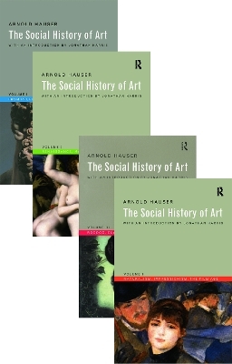 Social History of Art, Boxed Set - Arnold Hauser