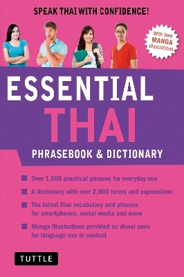 Essential Thai Phrasebook & Dictionary - Jintana Rattanakhemakorn