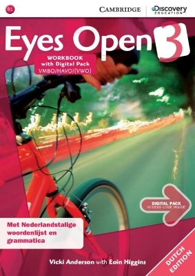 Eyes Open Level 3 Workbook with Online Practice (Dutch Edition) - Vicki Anderson