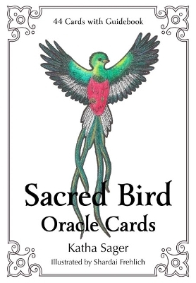 Sacred Bird Oracle Cards - Katha Sager