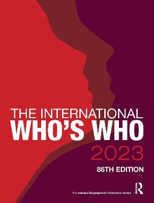 The International Who's Who 2023 - 