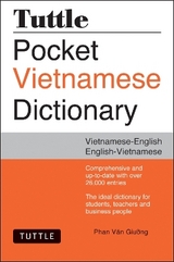 Tuttle Pocket Vietnamese Dictionary - Giuong, Phan Van