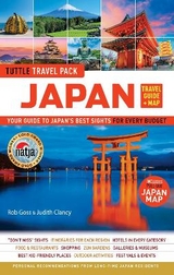 Japan Travel Guide + Map: Tuttle Travel Pack - Goss, Rob; Clancy, Judith