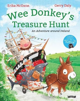 Wee Donkey's Treasure Hunt - Erika McGann