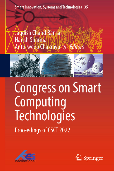 Congress on Smart Computing Technologies - 
