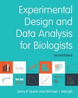 Experimental Design and Data Analysis for Biologists - Quinn, Gerry P.; Keough, Michael J.