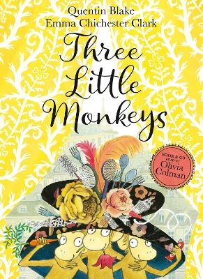 Three Little Monkeys - Quentin Blake