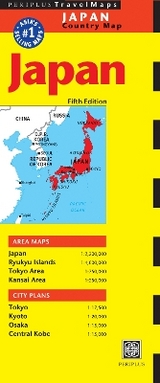 Japan Travel Map - Editions, Periplus