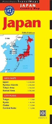 Japan Travel Map - Periplus Editions