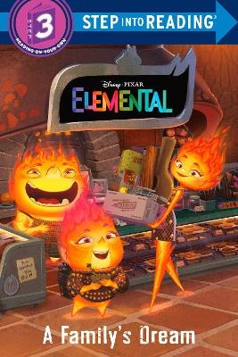 A Family's Dream (Disney/Pixar Elemental) - Kathy McCullough