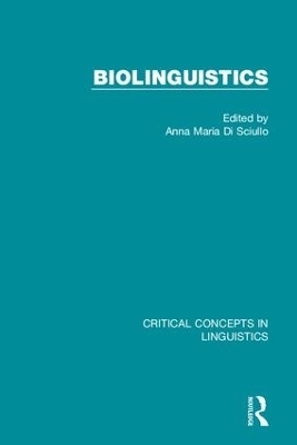 Biolinguistics - 