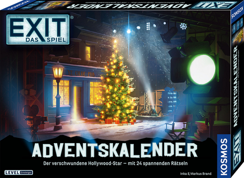 EXIT® - Das Spiel Adventskalender - Inka Brand, Markus Brand