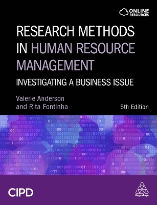 Research Methods in Human Resource Management - Valerie Anderson, Dr Rita Fontinha