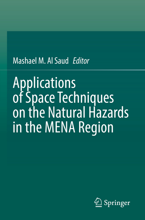Applications of Space Techniques on the Natural Hazards in the MENA Region - 