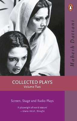 Collected Plays Vol. 2 - Dattani Mahesh