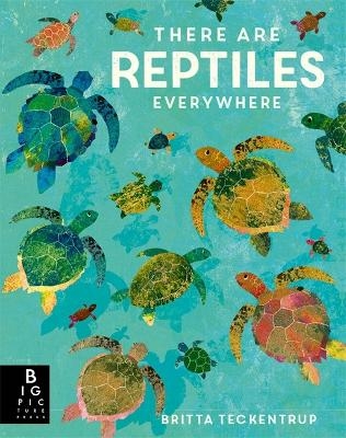 There are Reptiles Everywhere - Camilla de la Bedoyere