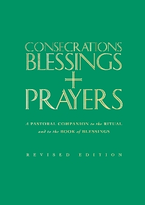 Consecrations, Blessings and Prayers - Sean Finnegan