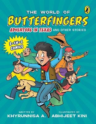 The World of Butterfingers - A Khyrunnisa