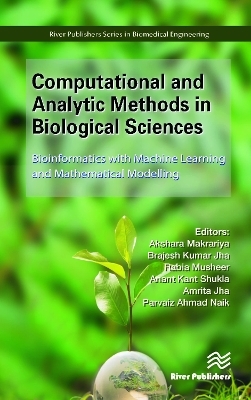 Computational and Analytic Methods in Biological Sciences - 