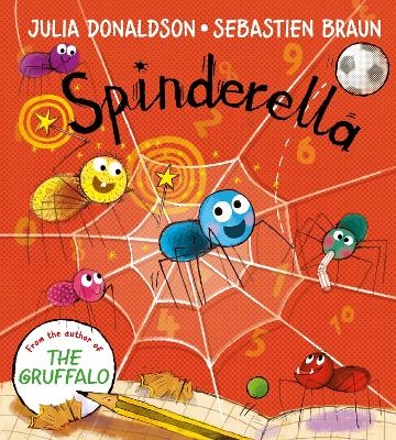 Spinderella board book - Julia Donaldson