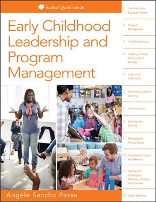 Early Childhood Leadership and Program Management - Angèle Sancho Passe 