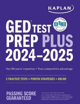 GED Test Prep Plus 2024-2025: Includes 2 Full Length Practice Tests, 1000+ Practice Questions, and 60+ Online Videos - Van Slyke, Caren