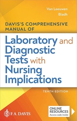 Davis's Comprehensive Manual of Laboratory and Diagnostic Tests With Nursing Implications - Anne M. van Leeuwen, Mickey L. Bladh