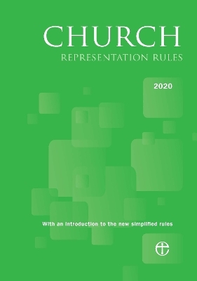 Church Representation Rules 2020 -  Church of England