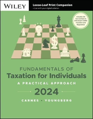 Fundamentals of Taxation for Individuals - Gregory A. Carnes, Suzanne Youngberg