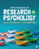 The Process of Research in Psychology - McBride, Dawn M.