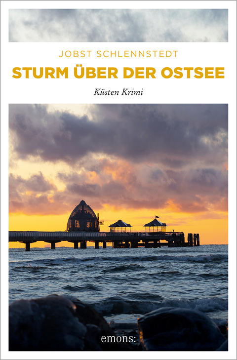 Sturm über der Ostsee - Jobst Schlennstedt