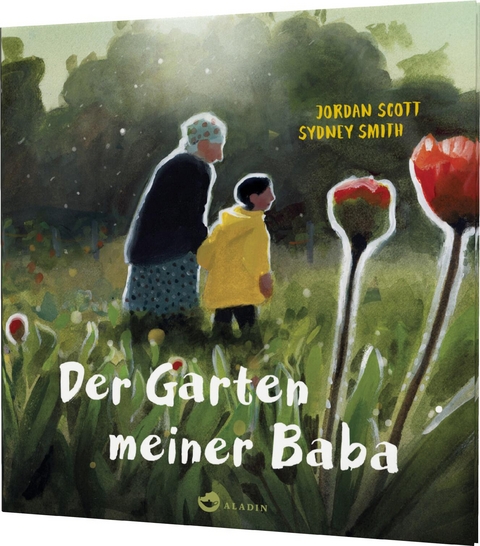 Der Garten meiner Baba - Jordan Scott