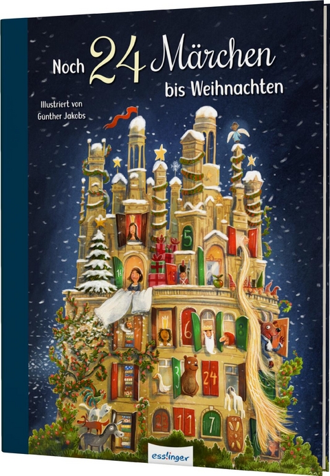 Noch 24 Märchen bis Weihnachten -  Brüder Grimm, Hans Christian Andersen