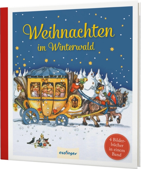 Weihnachten im Winterwald - Erich Heinemann, Adolf Holst