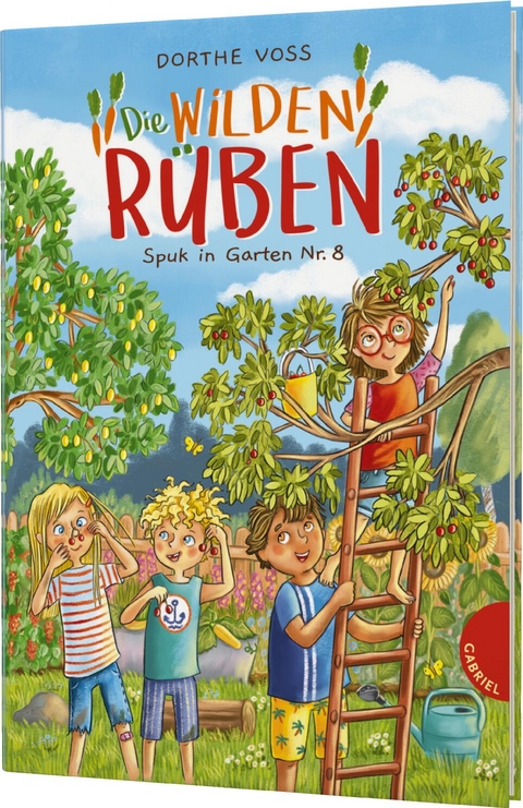 Die Wilden Rüben 2: Spuk in Garten Nr. 8 - Dorthe Voss