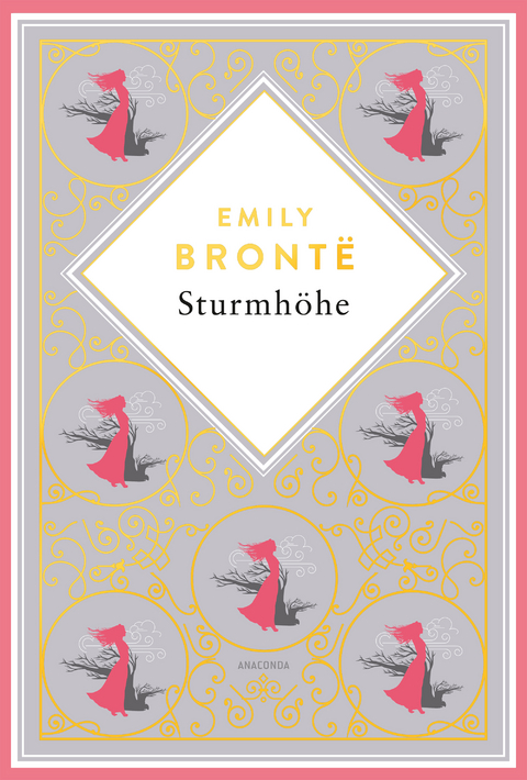 Emily Brontë, Sturmhöhe. Vollständige Ausgabe des englischen Klassikers. Schmuckausgabe mit Goldprägung - Emily Brontë