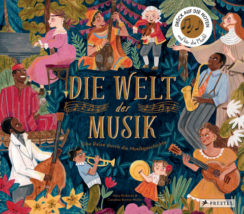 Die Welt der Musik - Mary Richards, Caroline Bonne-Müller