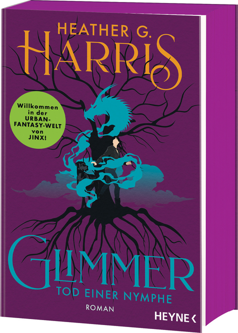 Glimmer – Tod einer Nymphe - Heather G. Harris