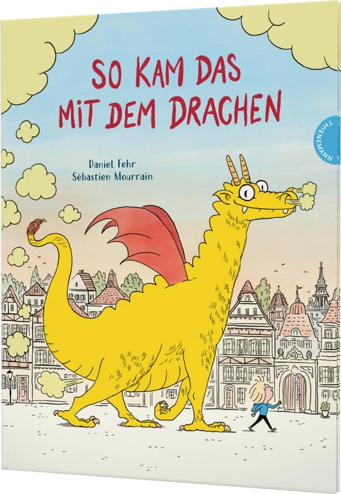 So kam das mit dem Drachen - Daniel Fehr