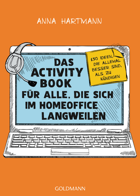 Das Activity Book für alle, die sich im Homeoffice langweilen - Anna Hartmann