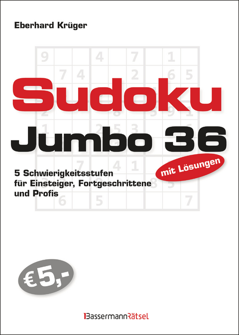 Sudokujumbo 36 - Eberhard Krüger