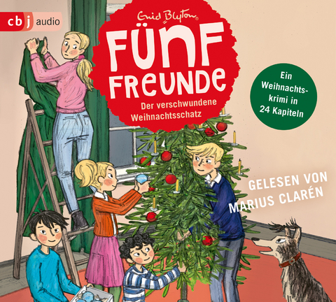 Fünf Freunde - Der verschwundene Weihnachtsschatz - Enid Blyton