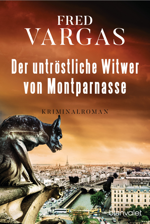 Der untröstliche Witwer von Montparnasse - Fred Vargas