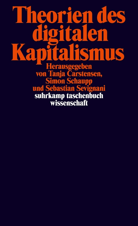 Theorien des digitalen Kapitalismus - 